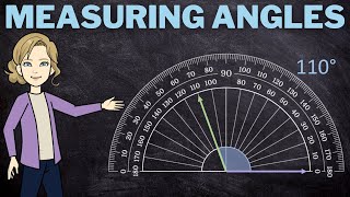 How to Measure Angles Using a Protractor
