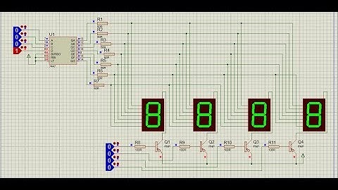7 segment driver multiplexed connection.avi