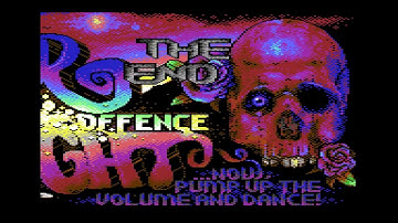 Censor Design & Fairlight - We Come in Peace | C64 | Demoscene