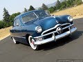 1950 Ford Custom for Sale - Bimini Blue Shoebox Ford