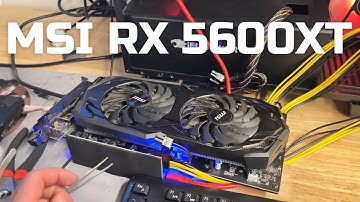 MSI RX 5600XT Bricked BIOS MOD Fix... Perhaps