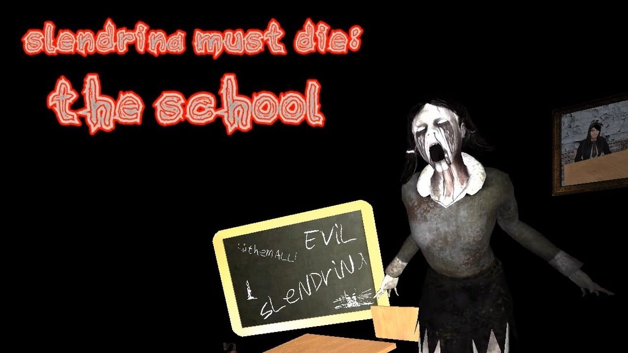 Slendrina Must Die The School: Find The Best Frive