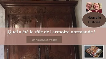 Quel est le prix d'une armoire normande ?