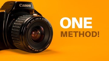 Do ONE Thing For BETTER Graphic Designs | My Process Ep1/3