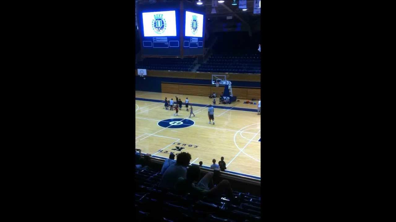 Duke Basketball Camp 2012 Day 2 YouTube
