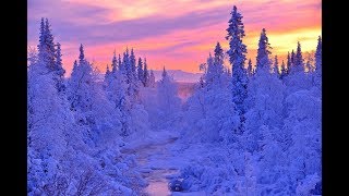 Очень Красивое Видео Про Зиму! Волшебные, Зимние Пейзажи!
