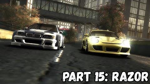 NFS: Most Wanted (2005) — Silent Walkthrough [No Commentary] | Part 15: Razor