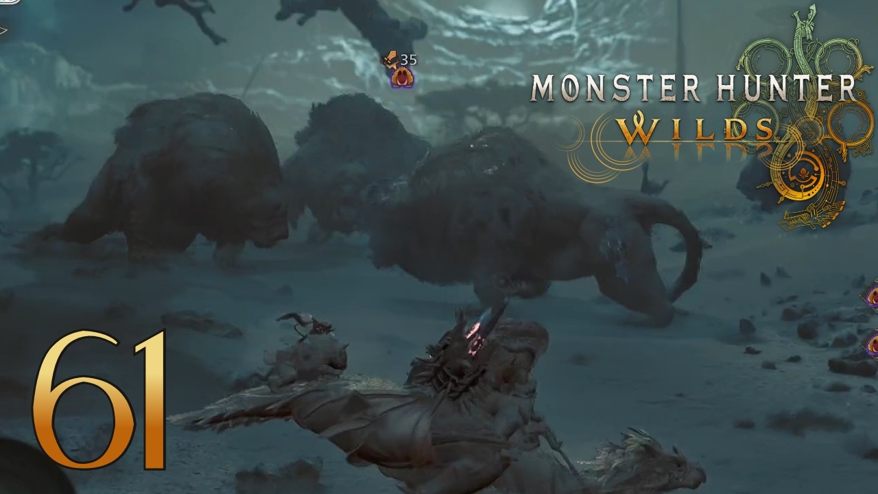 Monster Hunter Wilds [61] - The Quest for Poop - YouTube