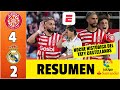 GOLEADA HISTÓRICA De Girona Al Real Madrid Barcelona Acaricia El Título POKER DEL TATY La Liga