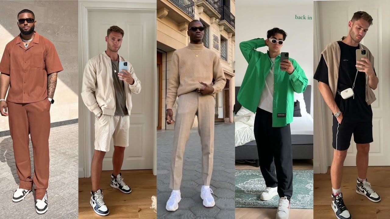 OUTFITS PARA HOMBRES 2024 