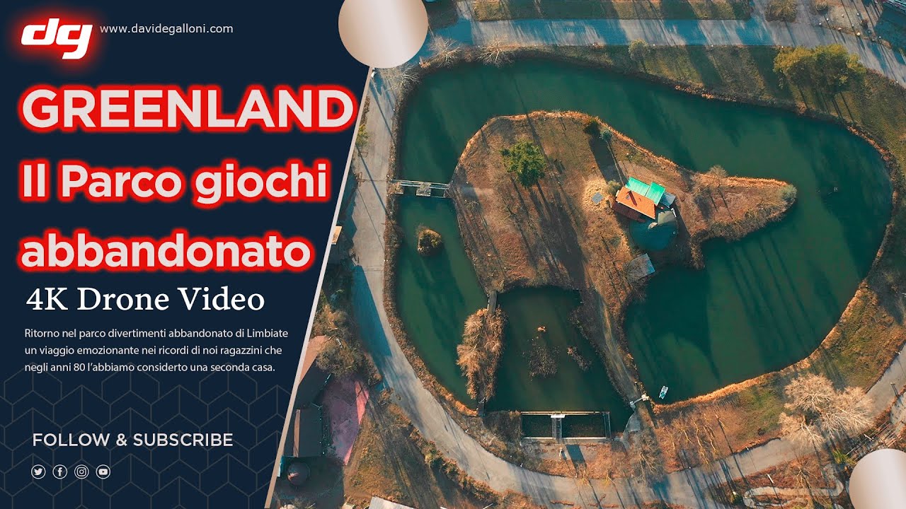 Greenland, Ritorno nel parco giochi abbandonato. | 4K Cinematic Video