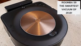 iROBOT ROOMBA S9 REVIEW! THE SMARTEST VACUUM YOU CAN BUY IN 2019!!