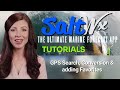 Saltwx tutorial 3  how to search gps points add favorites and use the gps converter