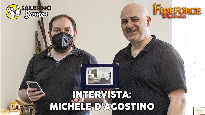 FIREFORGE GAMES - Intervista a Michele D'Agostino
