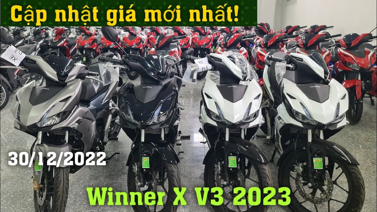 Vì sao Honda Winner X chưa được bán ra tháng 6