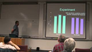 "NN: Neural Network Acoustic Modelling Across the Decades," Steve Renals