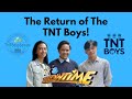 TNT boys singing clips on their It’s Showtime segment 23/09/2021 FINALLY REUNITED ON STAGE! #TNTBoys