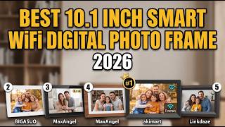 Best 10.1 Inch Smart WiFi Digital Photo Frames [2026] for Family Memories