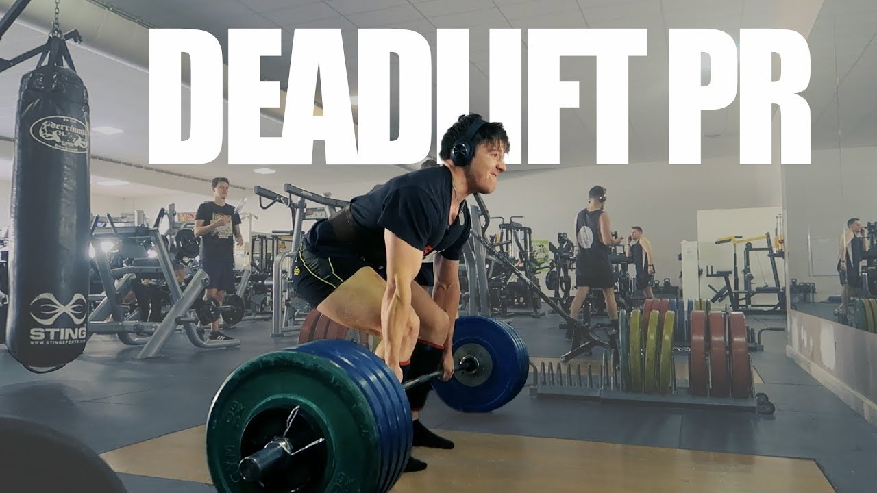 DEADLIFT PR USELESS KNEE SLEEVES? YouTube