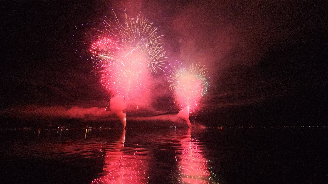 Walled Lake Fireworks (FULL) YouTube