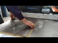 Using metal dowels for removable floor panels