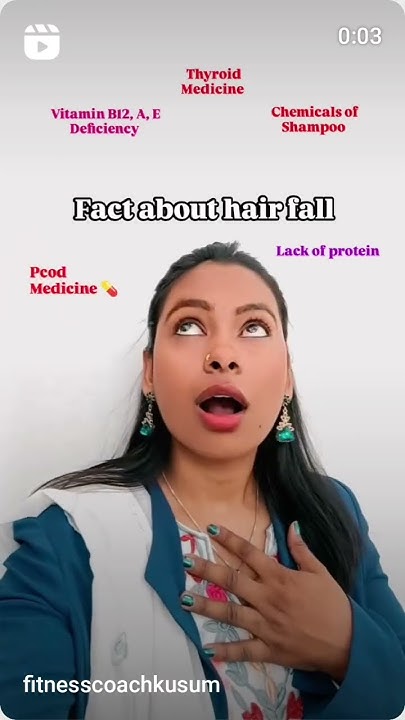 Hair Fall Reason hairfall haircaretips hairskinnails healthy YouTube how-to-grow-long-and-thick-hair-hairfall-lice-knits-remedy