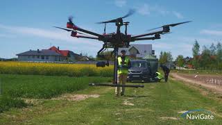 Zastosowanie dronów w rolnictwie