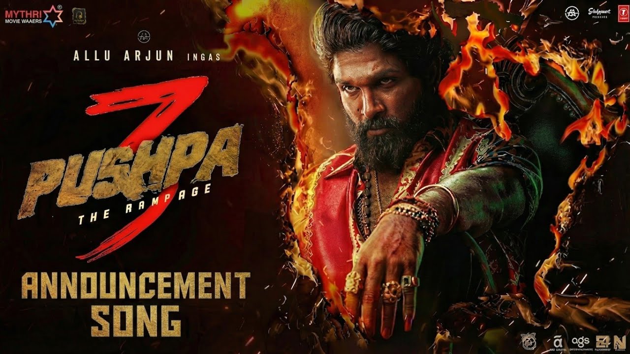 Pushpa 3 - Announcement Song | Allu Arjun | Sukumar | Pushpa 3 The Rampage | Feel The Beats | 
