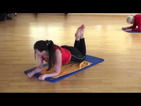 Pilates mit Karin im ERGO - FITNESS WORLD Pirmasens Germany