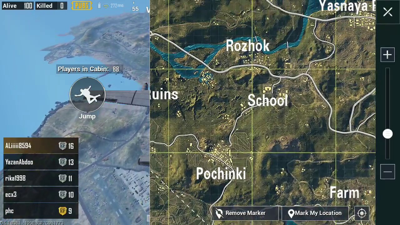 PUBG mobile| How to select a perfect building!