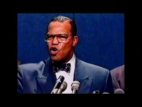 Louis Farrakhan Denies the Existence of Slavery in Sudan (March 14, 1996)