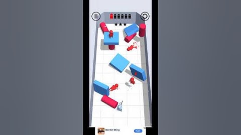 Bullet Man 3D Gameplay Level 1 to 6 #shorts