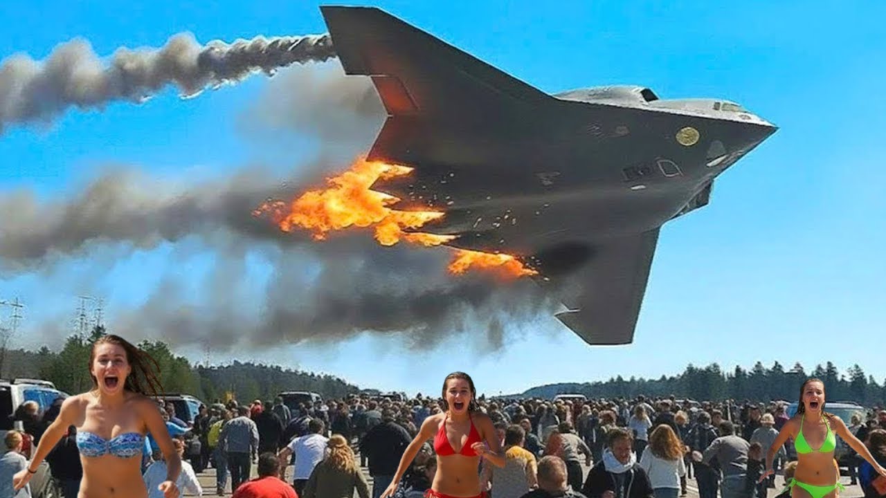 60 Shocking Plane Crashes and Mistakes Caught on Camera