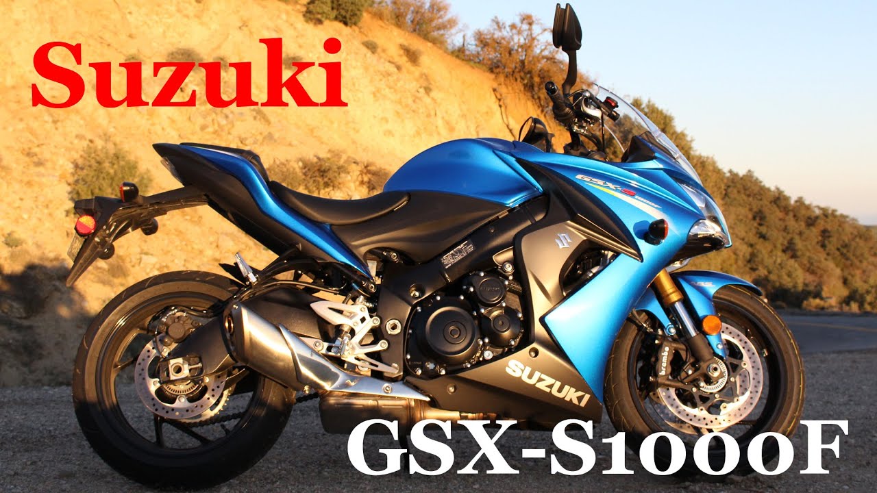 Suzuki GSX-S1000F Test by MotorcycleTV