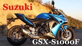 Suzuki Gsx S1000f Test By Motorcycletv Youtube