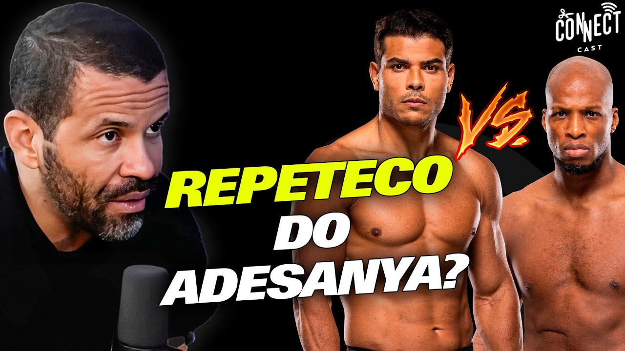 ESSE É O VERDADEIRO MOTIVO PARA QUE ESSA LUTA NÃO ACONTEÇA!