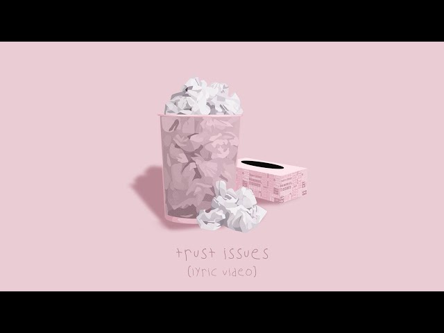 Jessica Baio - trust issues (Official Lyric Video) class=