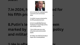Vladimir Putin#gk #myself #learning#freedom #kidslearning #speech#english#essay#video #russia #news