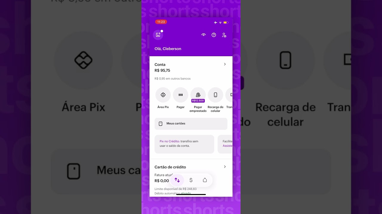 COMO SIMULAR UM EMPRÉSTIMO NO NUBANK? 