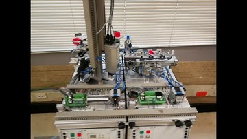 Custom integrations of standars Festo MPS and Festo Robotino