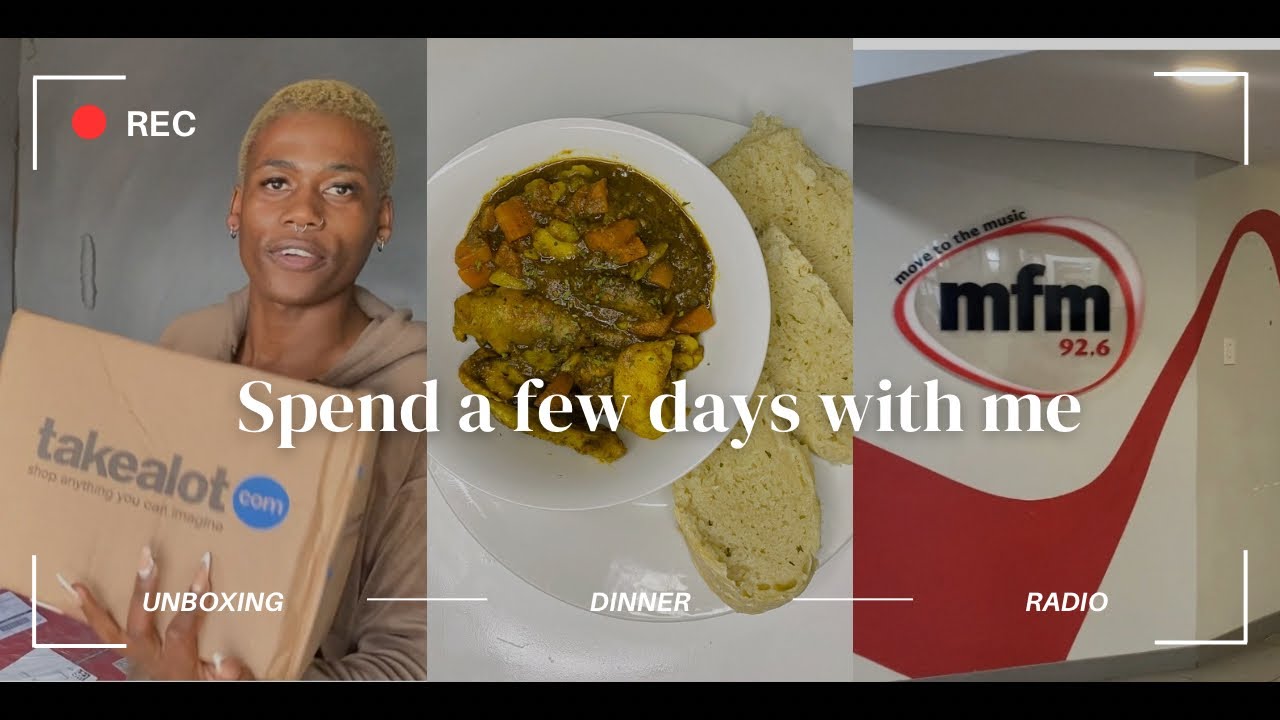 VLOG: Spend a few days with me| Let’s prepare dinner together| Unboxing| Run few errands