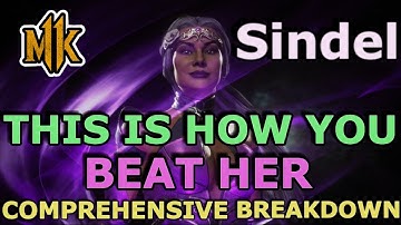 MK11 HOW TO DEAL WITH SINDEL - Comprehensive Breakdown - STOP THE F4U3 - Mortal Kombat 11