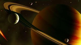Космические путешествия  Загадочные спутники Сатурна