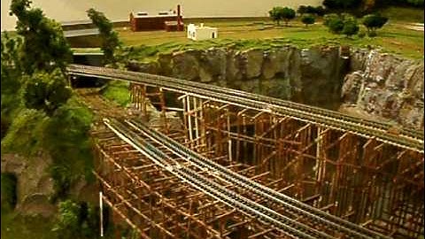 My model train layout in N-Scale part 2