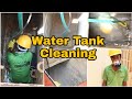 Simplest way to clean WATER TANK|தண்ணீர் தொட்டி சுத்தம் செய்வது இவ்வளவு ஈஸியா ?
