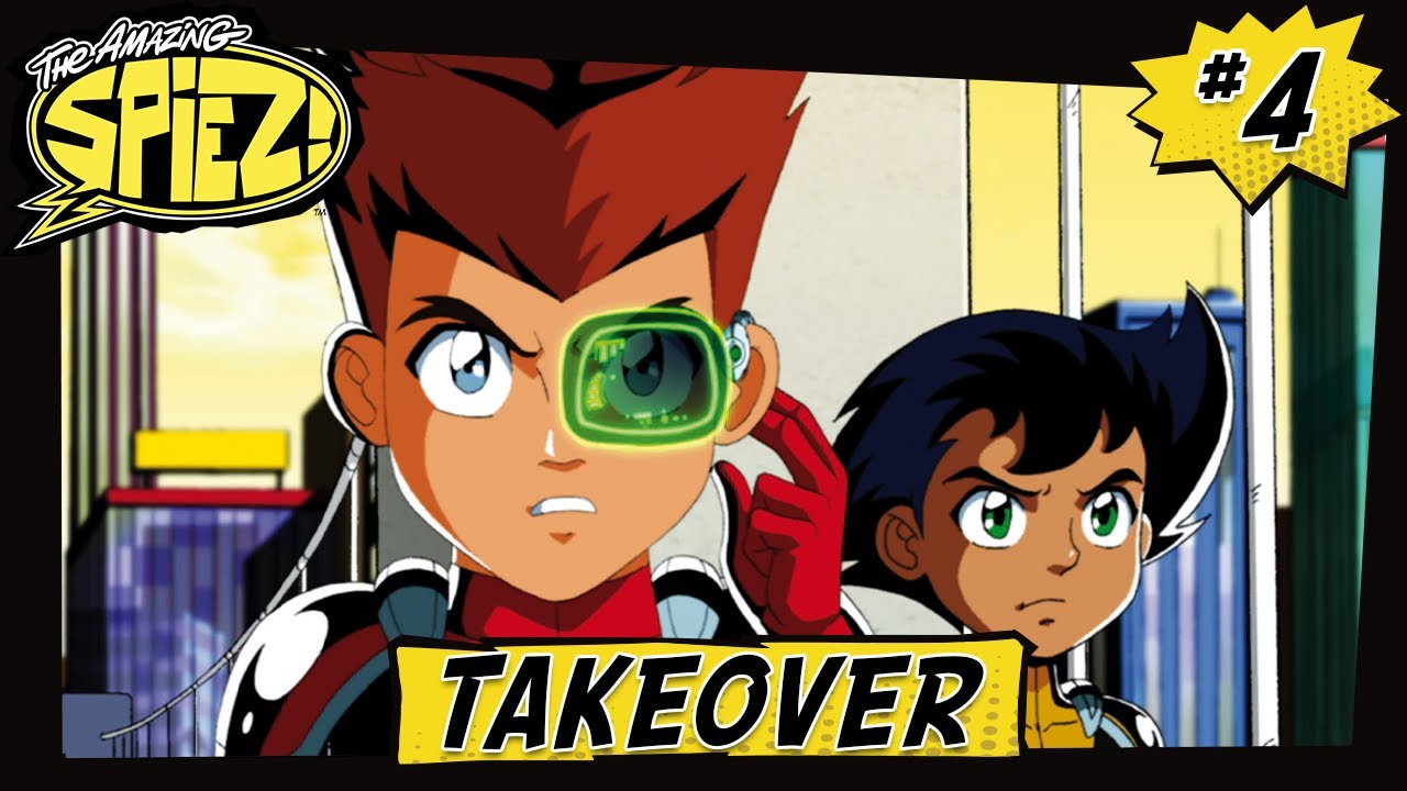 The Amazing Spiez - Series 2, Episode 4 🕵 Operation: Snowy Falcon