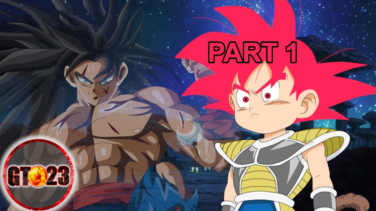 What if Goku Was BORN with YAMOSHI Potential? Part 1