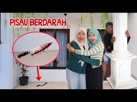 JIKA KAMU MELIHAT PISAU BERDARAH DI DEPAN RUMAH CEPAT LARI | CHIKAKU FAMILY