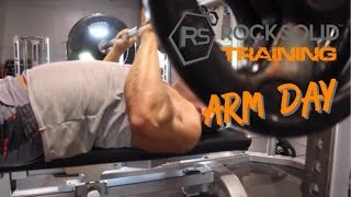 Rock Solid Training - Week 1 Arms