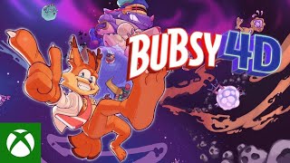 Bubsy 4D Release Date Announcement 
